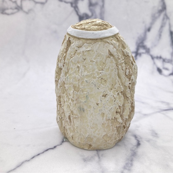 Ganz Father’s Day “You Rock” Resin Faux Rock Yellow White Tie New Gift Present - Picture 2 of 5